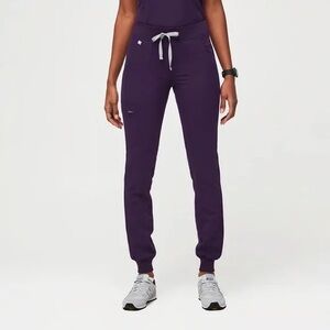 Figs Purple Jam Women’s Large Joggers